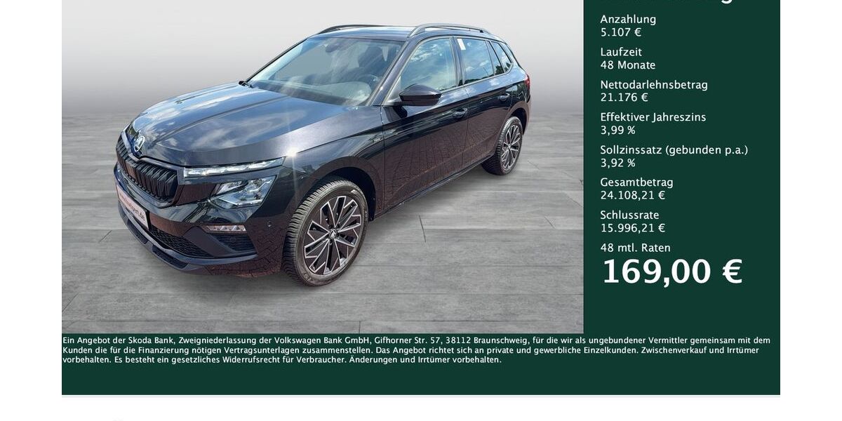 Skoda Kamiq 11.742 km 26.153 &euro; Dortmund 44309