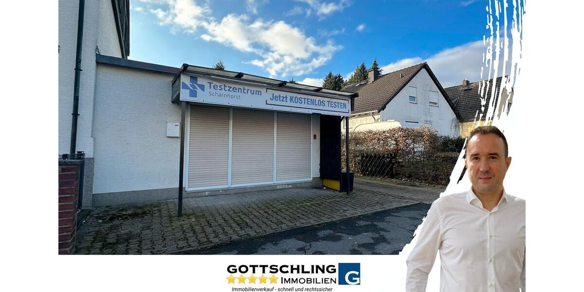 Gewerbeobjekt Dortmund Scharnhorst - 600&euro; | Angebot:21168604