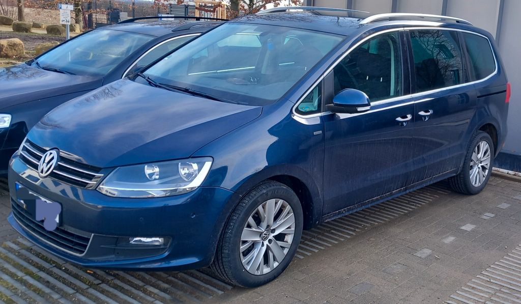 VW Sharan 185.710 km 13.300 &euro; Schwerte 58239