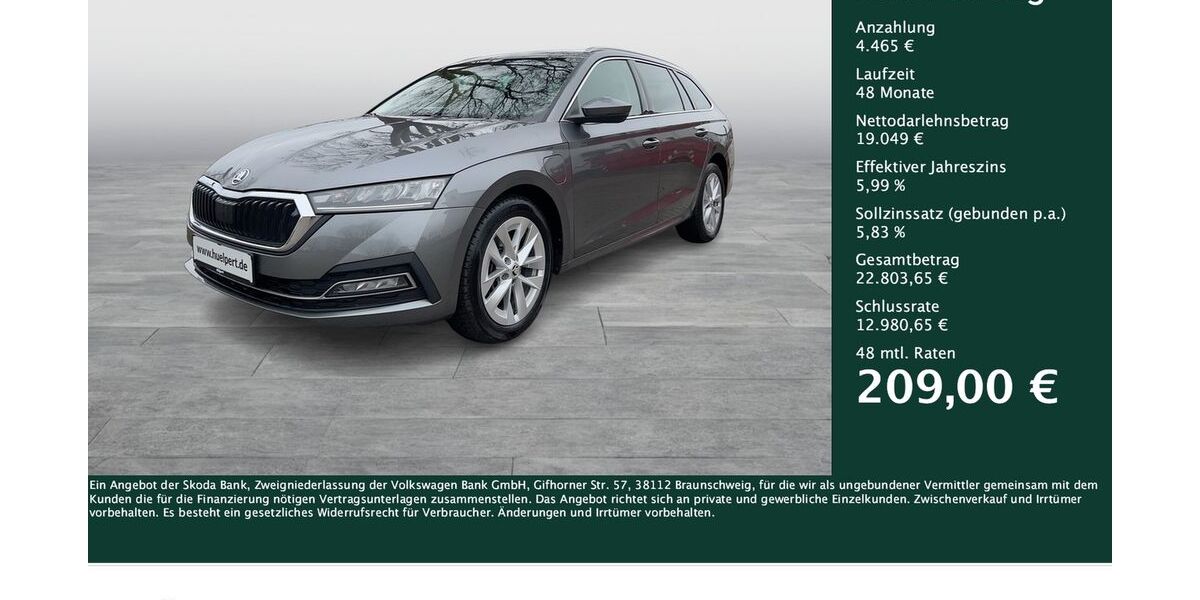 Skoda Octavia 61.195 km 22.870 &euro; Dortmund 44269
