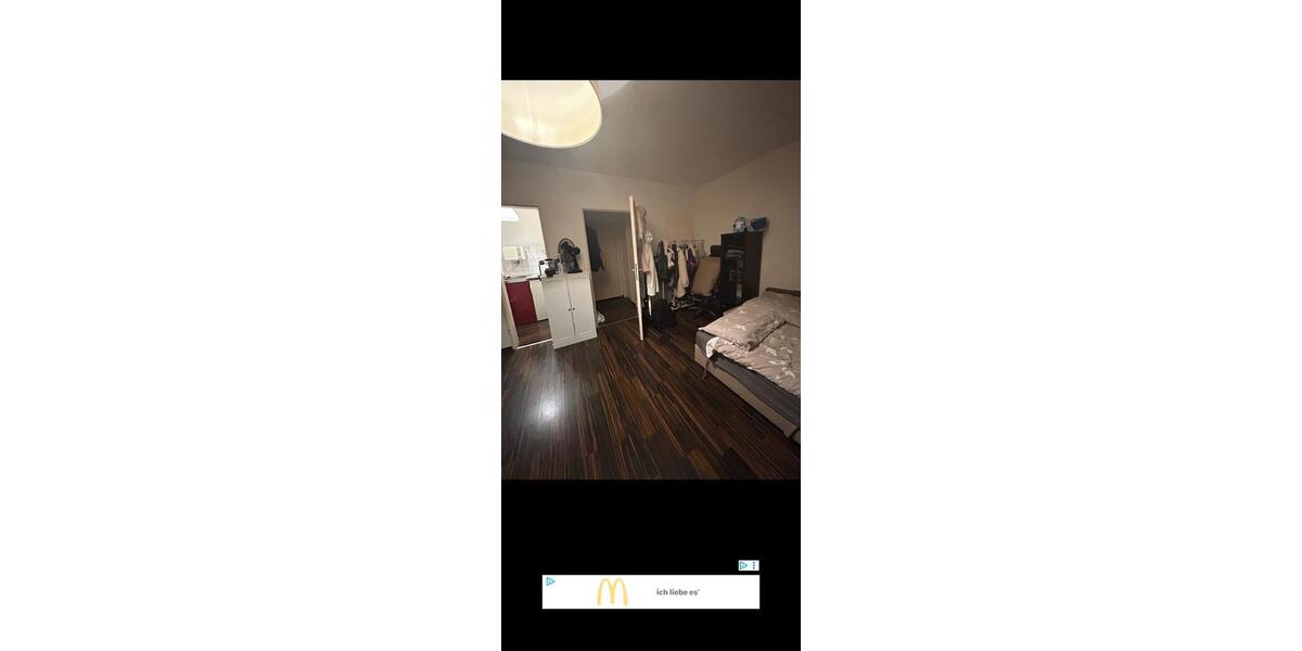 Etagenwohnung Dortmund Innenstadt West - 1 Zimmer, 28 m&sup2;, 500&euro; | Angebot:26345642