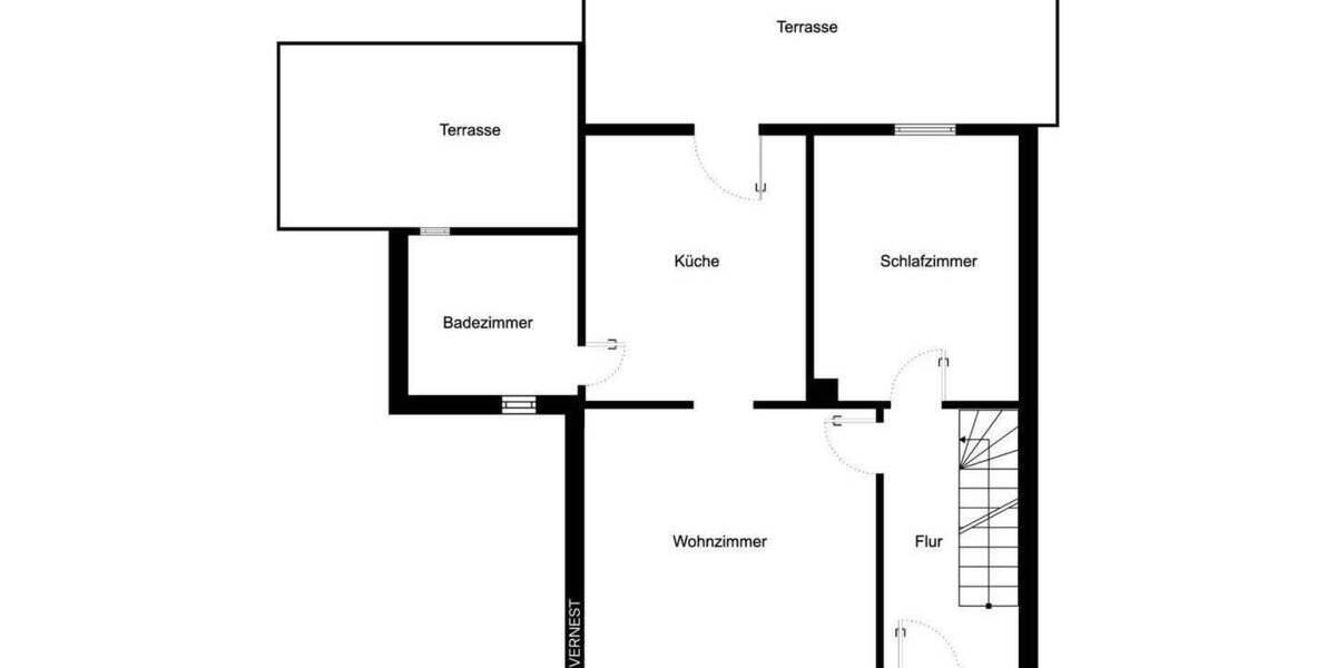 Doppelhaushälfte Dortmund Aplerbeck - 3 Zimmer, 96 m&sup2;, 299.000&euro; | Angebot:24557574