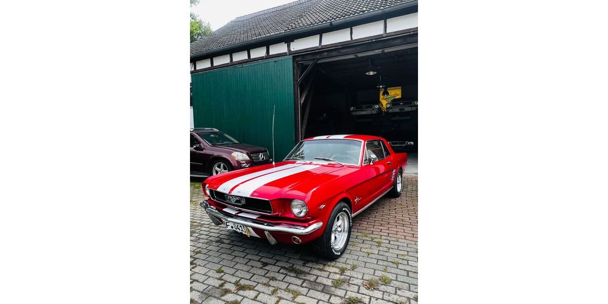 Ford Mustang 93.000 km 35.990 &euro; Dortmund 44379
