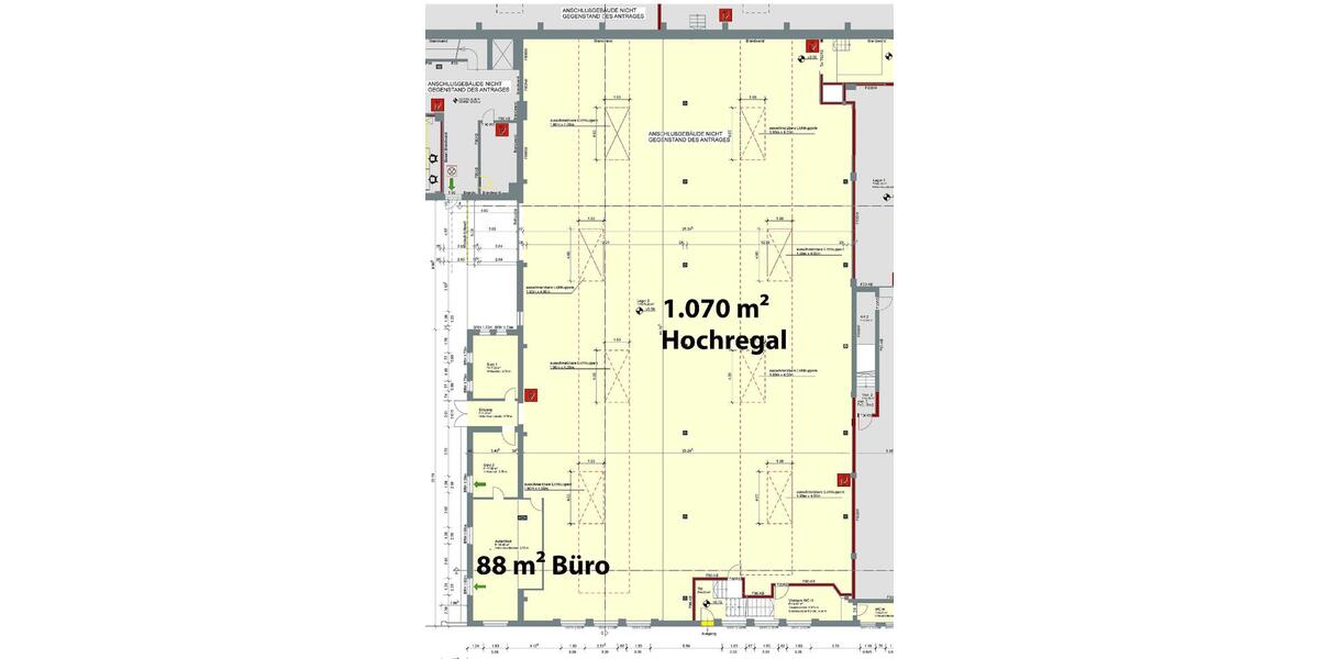 Lager- und Bürofläche im Herzen Unnas zimmer