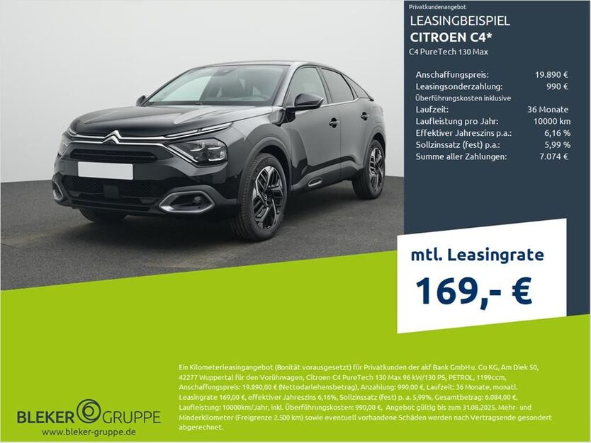 Citroen C4 16.965 km 19.190 € Dortmund 44263