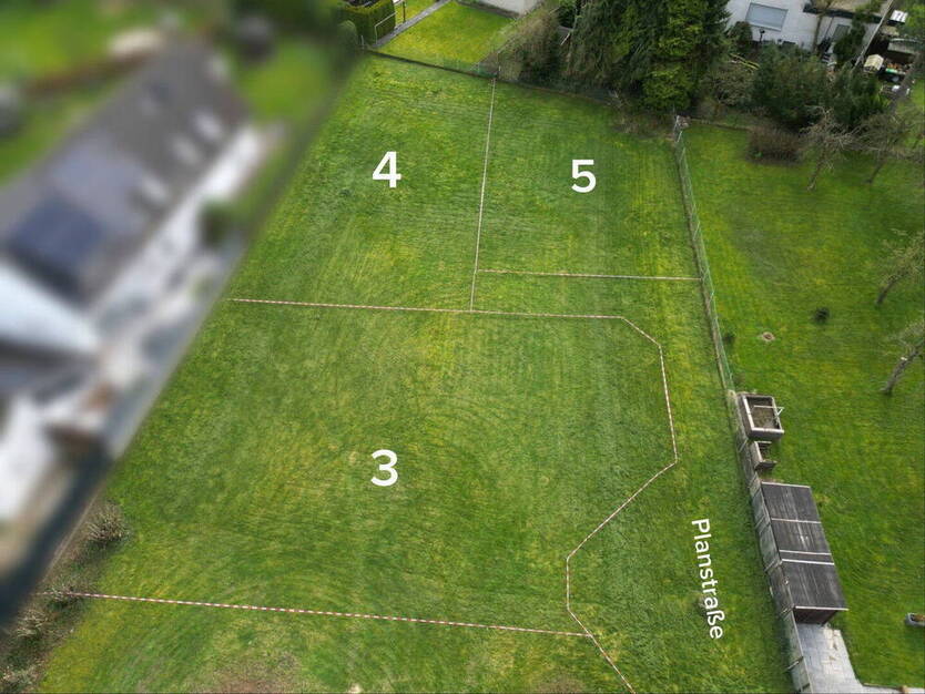 Baugebiet zwischen Halinger Dorfstraße und Am Abendsiepen Verkauf von 4 Baugrundstücken
