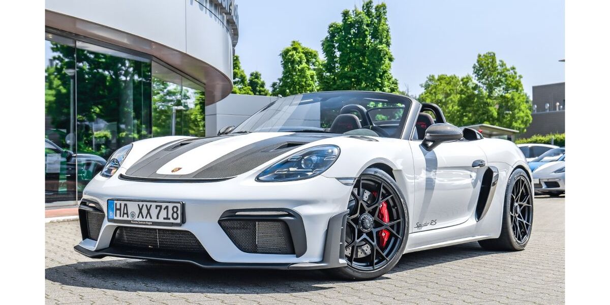 Porsche Boxster 12.449 km 149.900 &euro; Hagen 58119