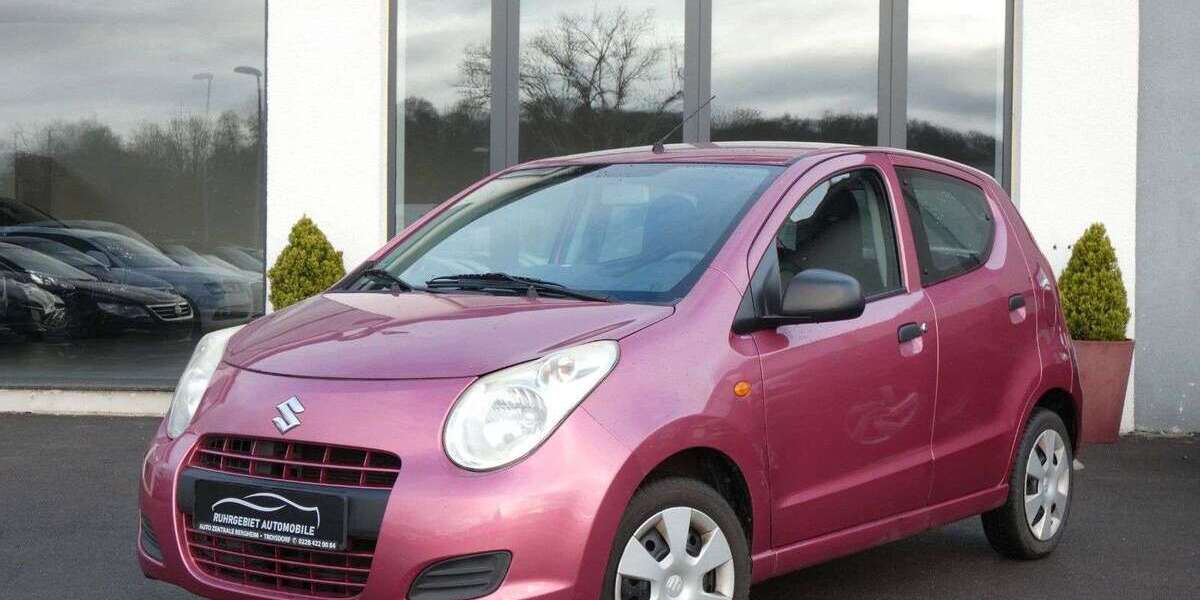 Suzuki Alto 95.327 km 3.450 € Bochum 44807