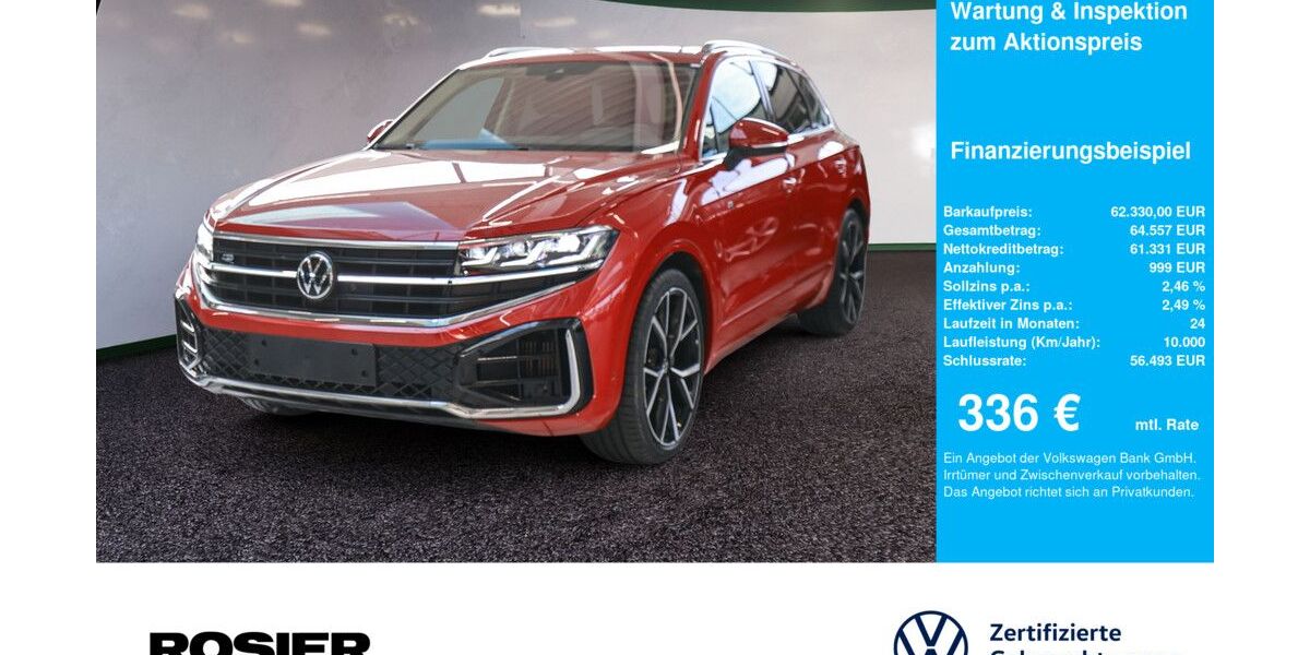 VW Touareg 28.964 km 60.440 &euro; Menden 58706