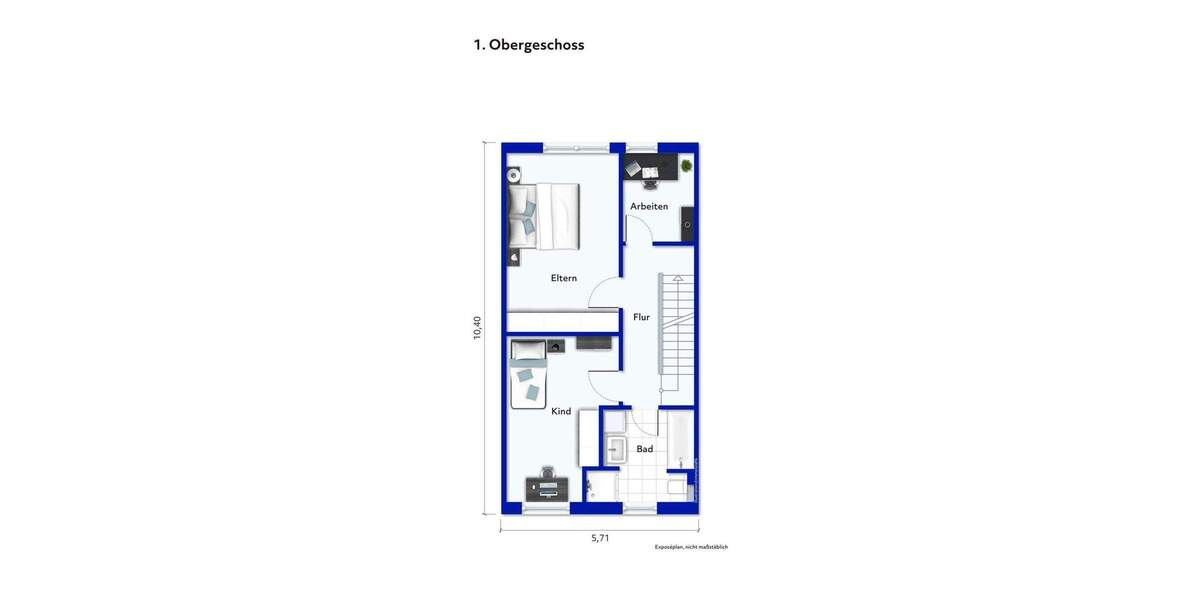 Reihenmittelhaus Gelsenkirchen Ückendorf - 5 Zimmer, 127 m&sup2;, 425.000&euro; | Angebot:25686680