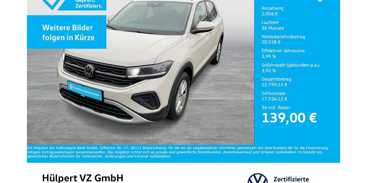 VW T-Cross 7.457 km 21.911 &euro; Dortmund 44141