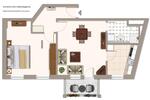 Etagenwohnung Iserlohn Gerlingsen - 2.5 Zimmer, 60 m&sup2;, 119.000&euro; | Angebot:26704526