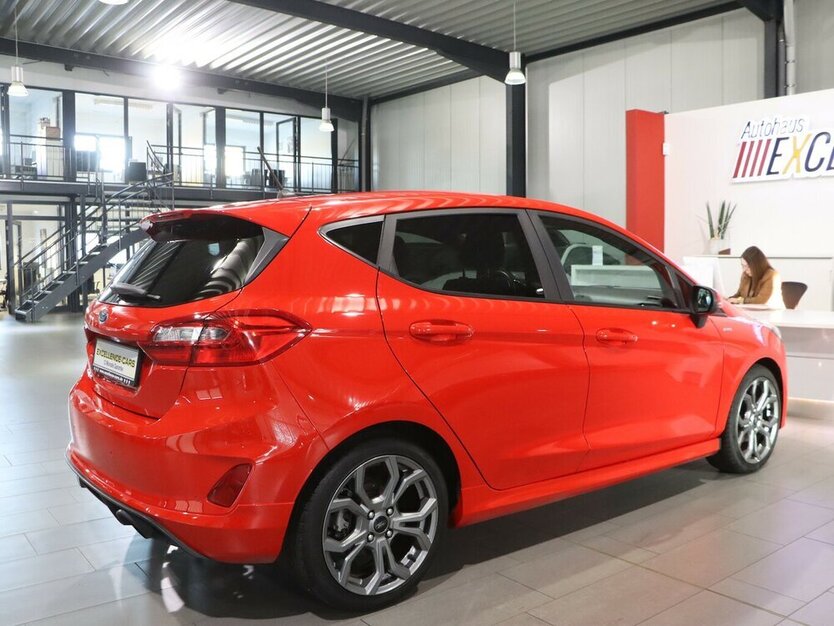 Fiesta 1.0 EB ST-LINE SPORT RED / SPURHALTE /