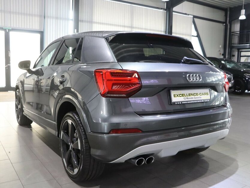 Q2 1.4 TFSI S-LINE SPORT LED / SCHÖNES FAHRZEUG