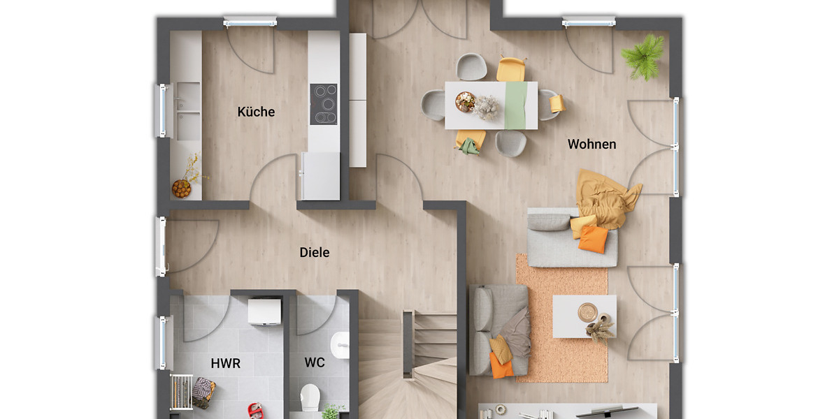 Mehrfamilienhaus, Wohnhaus Iserlohn Zentrum - 5 Zimmer, 121 m&sup2;, 421.850&euro; | Angebot:24771192