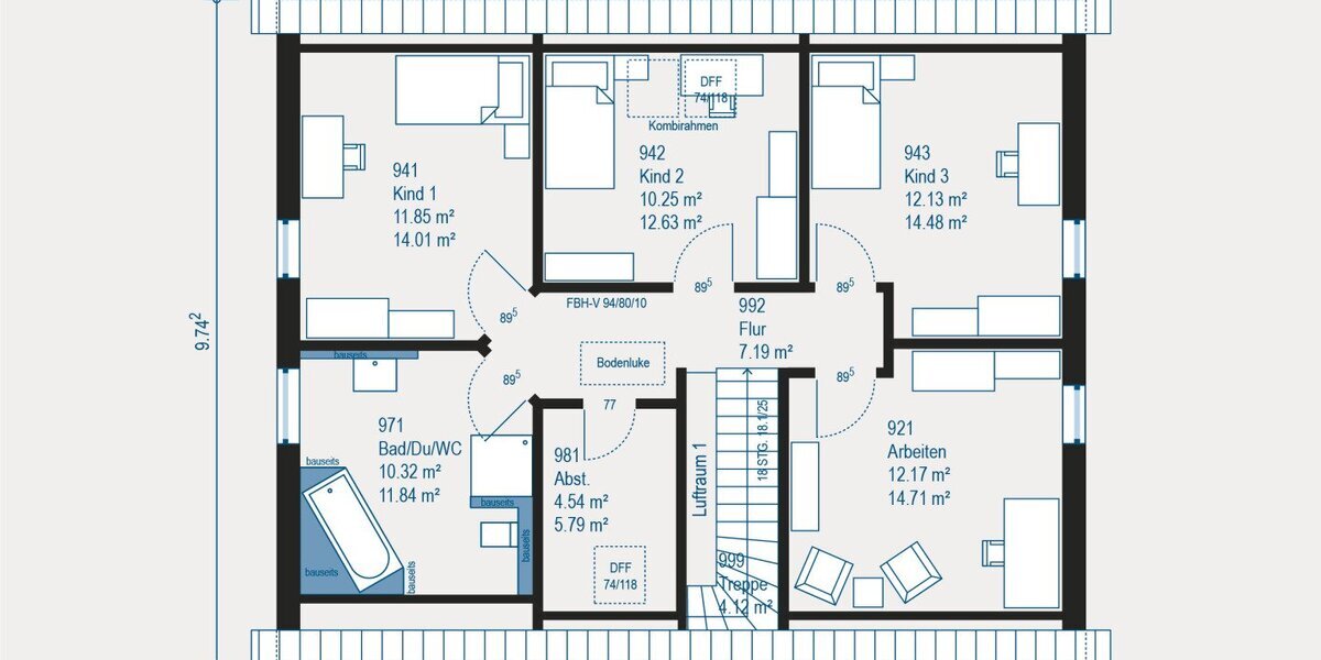 Ihr individuelles Traumhaus - maßgeschneiderte Planung inklusive - Einfamilienhaus Schwerte | Angebot:27493938
