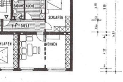 Sehr schöne, große Wohnung zentral in Lütgendortmund ab 1.Februar 3 zimmer
