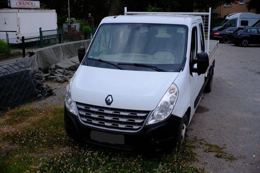 Renault Master 129.000 km 11.950 € Bochum 44866