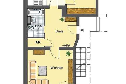 Wohnung Recklinghausen Süd - 2 Zimmer, 71 m&sup2;, 426&euro; | Angebot:27520736