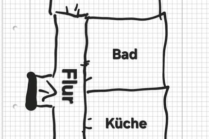 Wohnung Zentral 2 Zimmer 2 zimmer