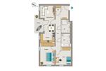 Etagenwohnung Bochum Wiemelhausen - 3 Zimmer, 92 m&sup2;, 1.284&euro; | Angebot:26139258