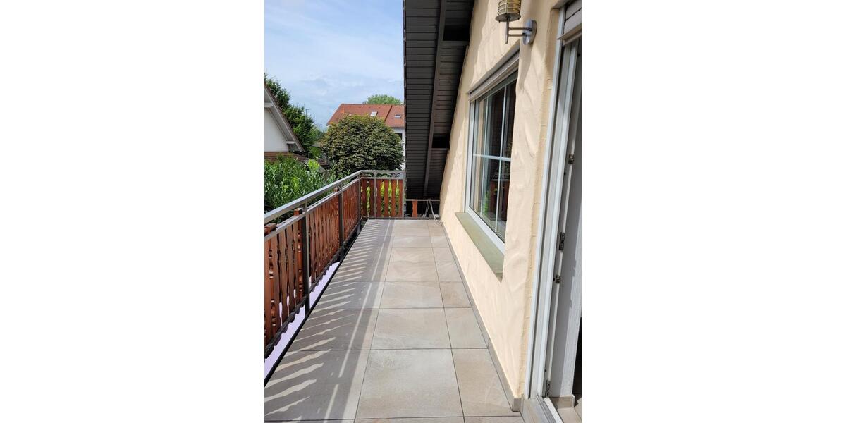 Helle 3-Zimmer Dachwohnung mit großem Balkon in Bösberde zimmer