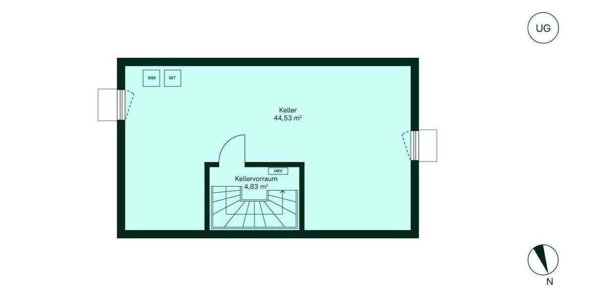 Doppelhaushälfte Bergkamen Weddinghofen - 4 Zimmer, 136 m&sup2;, 458.500&euro; | Angebot:25796214