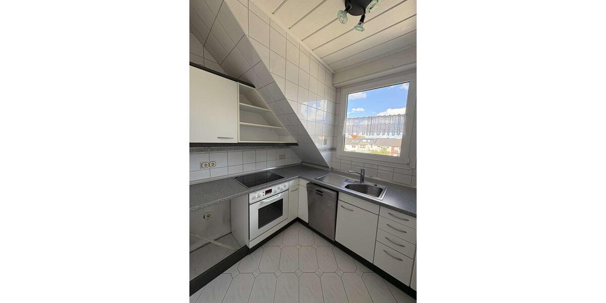 Dachgeschoßwohnung Dortmund Hombruch - 3 Zimmer, 68 m&sup2;, 510&euro; | Angebot:24671022