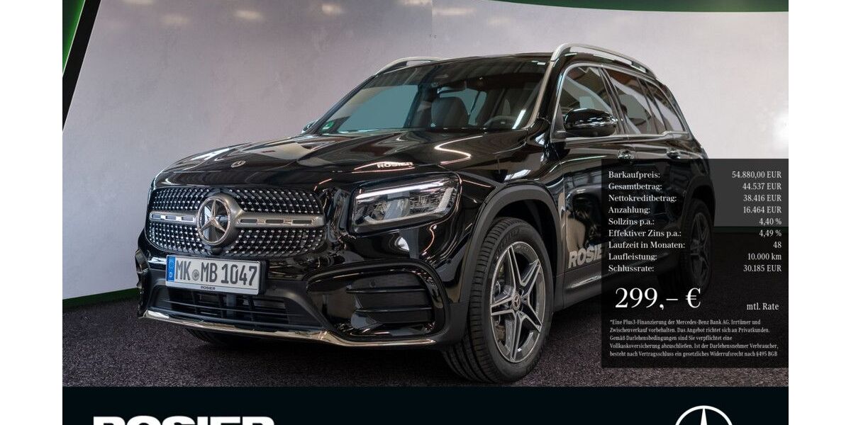 Mercedes-Benz GLB 220 14.500 km 54.629 &euro; Menden 58706