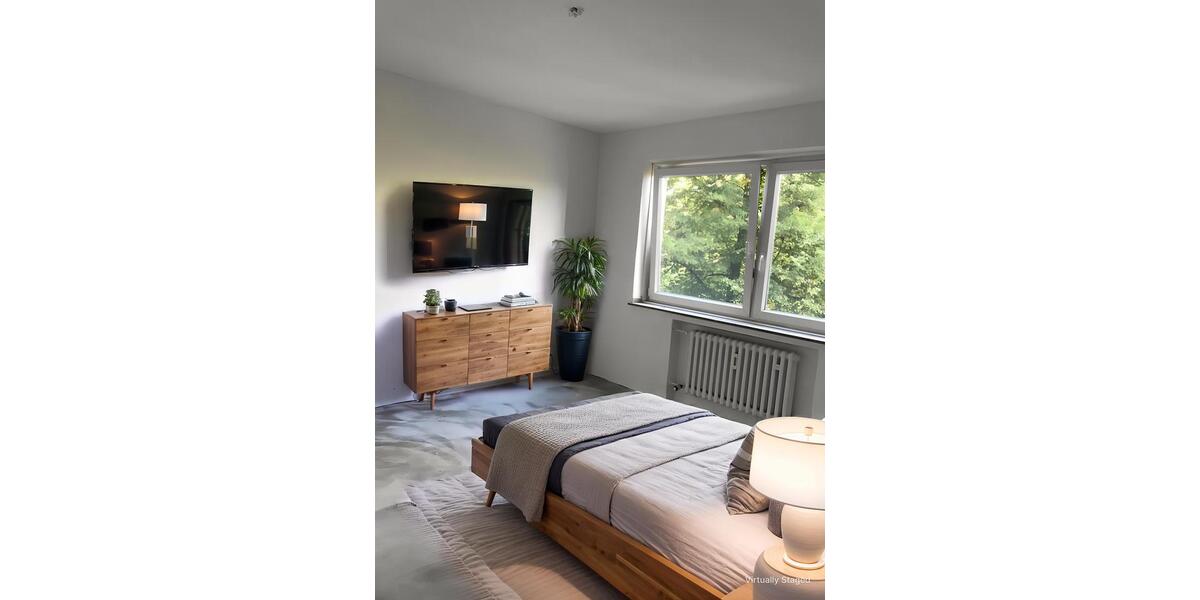 Etagenwohnung Dortmund Scharnhorst - 2 Zimmer, 60 m&sup2;, 496&euro; | Angebot:26619383