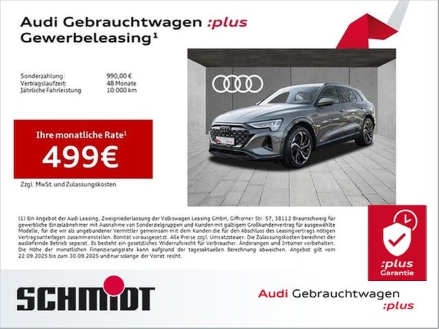 Audi Q8 e-tron 17.440 km 57.840 € Recklinghausen 45657