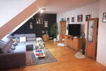 Wohnen mit Weitblick und Garten - großzügige Wohnung