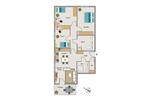 Erdgeschoßwohnung Bochum Bochum-Nord - 3 Zimmer, 106 m&sup2;, 1.428&euro; | Angebot:26433796