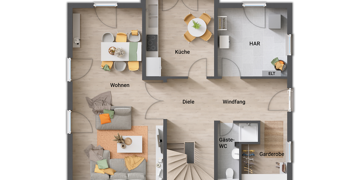 Einfamilienhaus Eving Eving - 6 Zimmer, 161 m&sup2;, 319.000&euro; | Angebot:27493848
