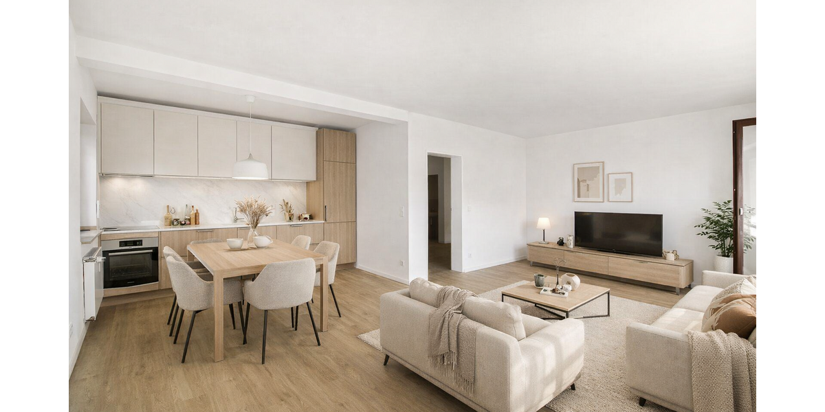 Etagenwohnung Lünen Alstedde - 3 Zimmer, 104 m&sup2;, 1.050&euro; | Angebot:25840207