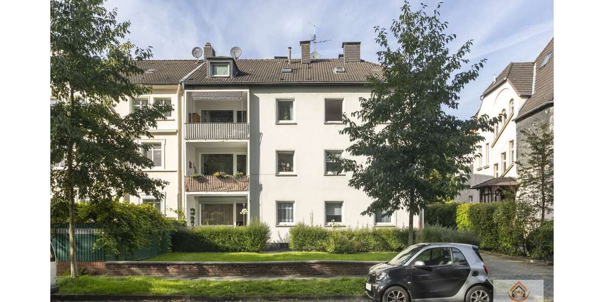 Etagenwohnung Gelsenkirchen Gelsenkirchen-Mitte - 3 Zimmer, 53 m&sup2;, 95.000&euro; | Angebot:24396687