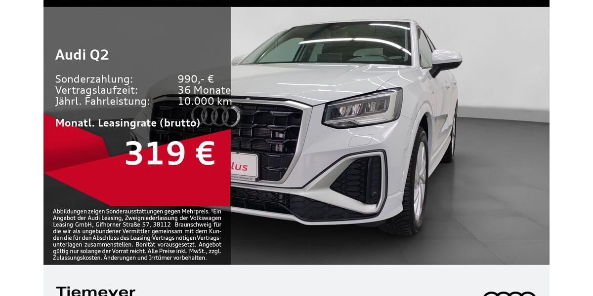 Audi Q2 27.309 km 32.220 &euro; Bochum 44809