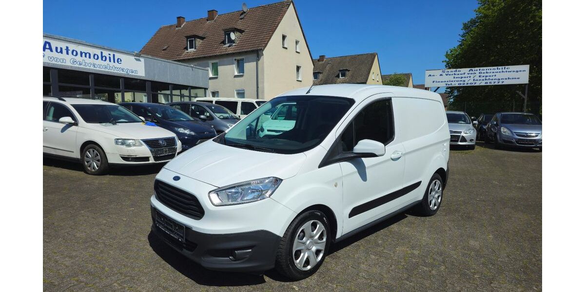 Ford Transit Courier 123.139 km 7.290 &euro; Bergkamen 59192