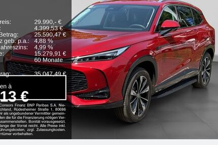 MG HS 9.750 km 29.990 &euro; Hemer 58675