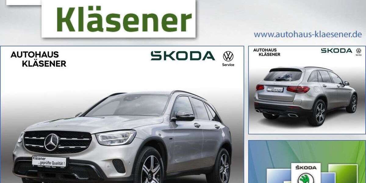 Mercedes-Benz GLC 300 77.483 km 32.970 &euro; Gelsenkirchen 45892