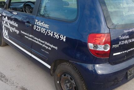 VW Fox 160.870 km 1.740 &euro; Waltrop 45731