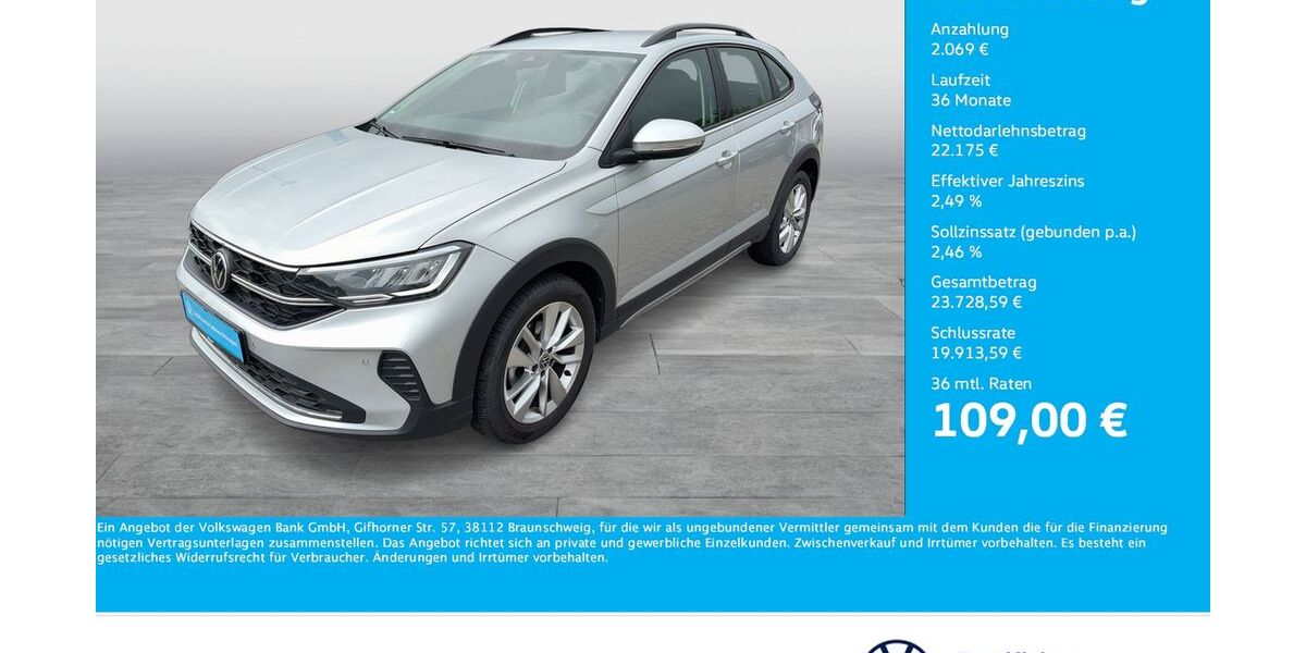 VW Taigo 10.459 km 24.211 &euro; Bergkamen 59192