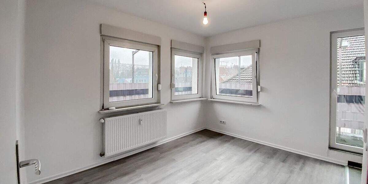 2-Zimmer - Balkon - zentrale Lage in der Wittener Innenstadt 2 zimmer