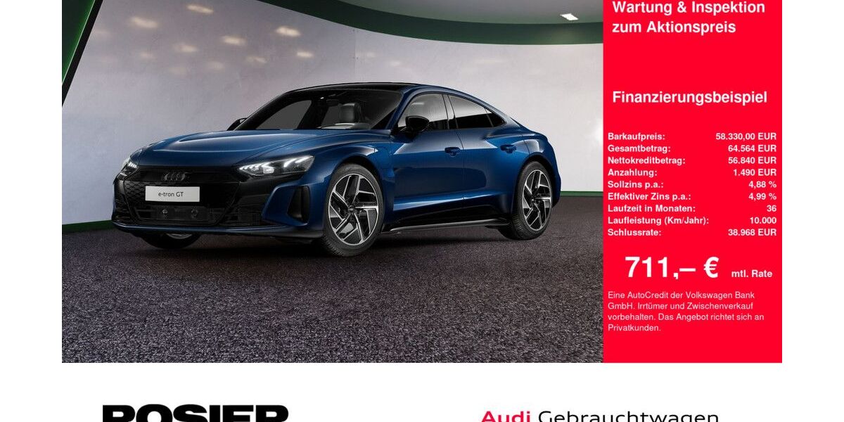 Audi e-tron GT 25.218 km 56.330 &euro; Menden 58706