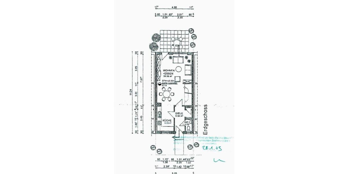 Reihenhaus Gelsenkirchen Gelsenkirchen-Mitte - 5.5 Zimmer, 130 m&sup2;, 399.999&euro; | Angebot:26581694