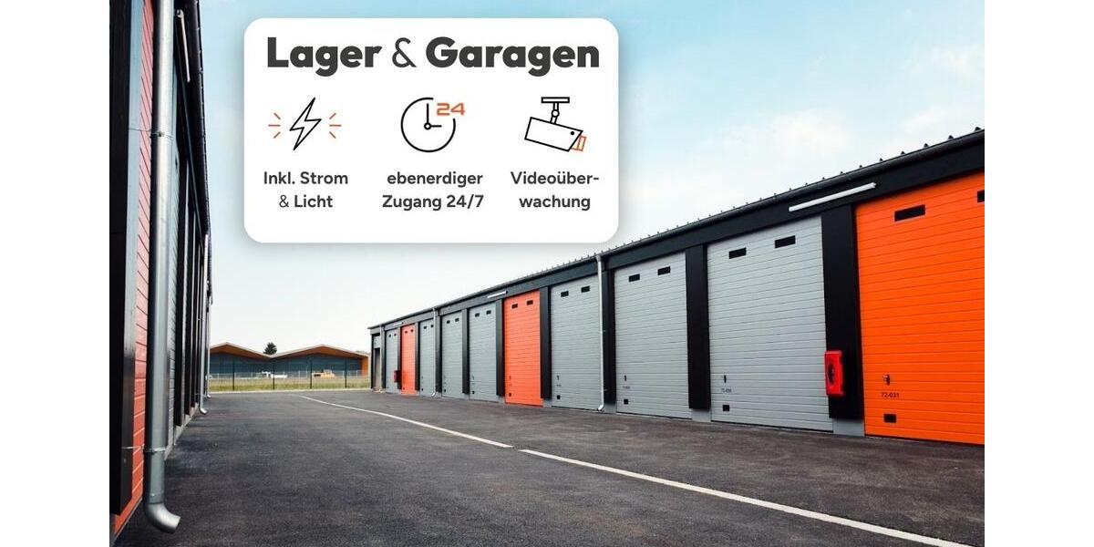 Garagen / Stellplätze Dortmund Brackel - 229&euro; | Angebot:26266602
