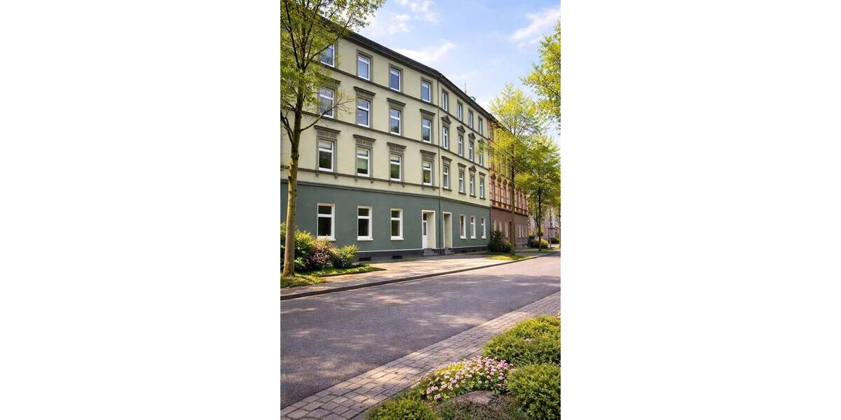 Etagenwohnung Gelsenkirchen Rotthausen - 2 Zimmer, 62 m&sup2;, 320&euro; | Angebot:25778472