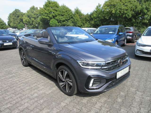 VW T-Roc Cabrio R-Line 1.5 TSI DSG NAVI KAMERA KEYLES 43.835 km 30.988 € Bergkamen 59192