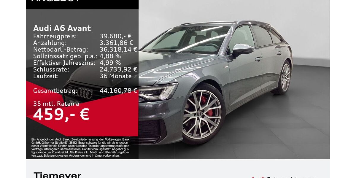 Audi A6 58.986 km 38.980 &euro; Bochum 44809