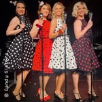 Swinging Christmas - Candy Sisters feat. Mel Maroon